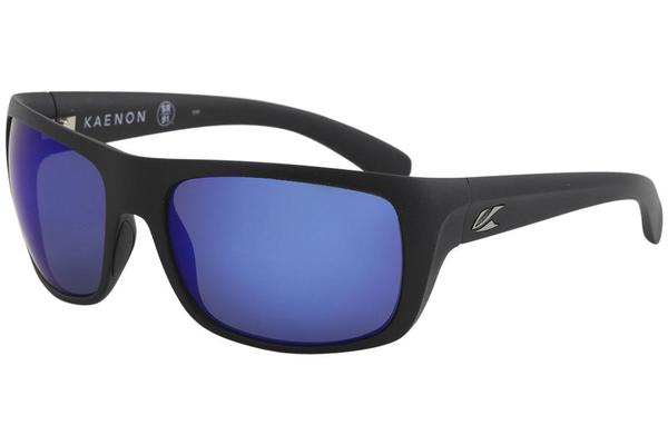  Kaenon Men's Hodges Fashion Square Polarized Sunglasses 