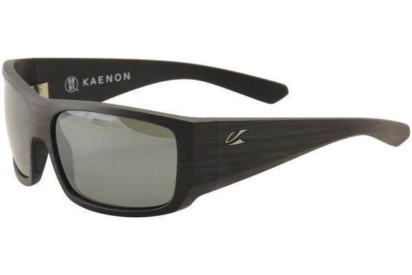  Kaenon Men's Malaga 044 Polarized Wrap Fashion Sunglasses 