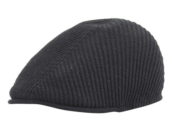  Kangol Men's Cord Rib 507 Flat Cap Hat 