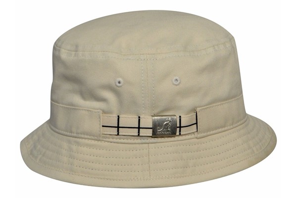  Kangol Men's Grid Fashion Cotton Bucket Hat 
