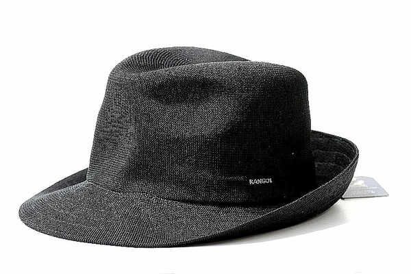  Kangol Men's Hiro Fashion Trilby Fedora Hat 