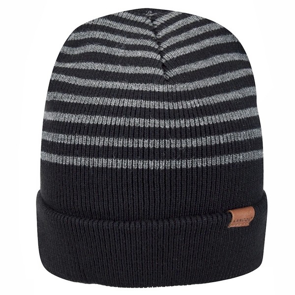  Kangol Men's Marl Stripe Cap Fashion Beanie Hat (One Size Fits Most) 