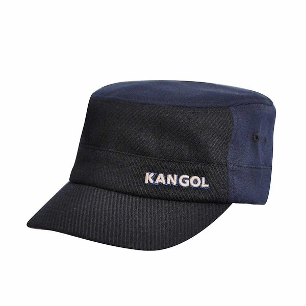  Kangol Men's Military Cap K0471FA Textured Wool Army Hat 