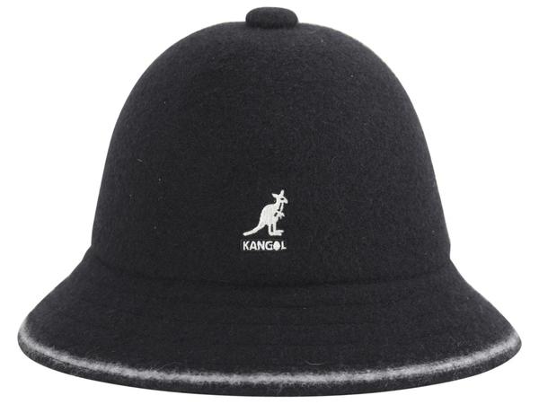  Kangol Men's Stripe Casual Bucket Hat 