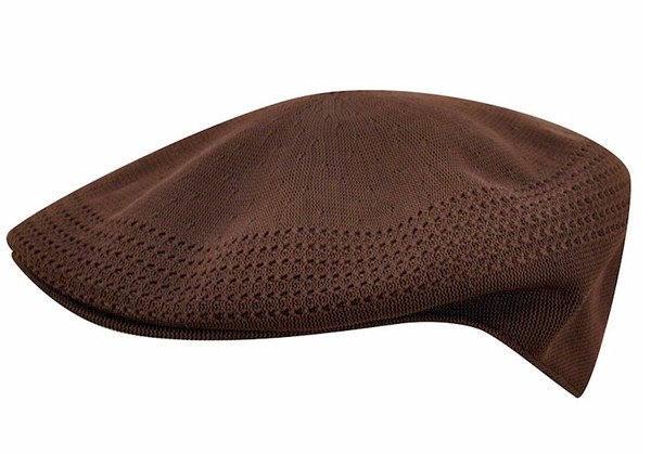  Kangol Men's Ventair 504 P2i Flat Cap Hat 