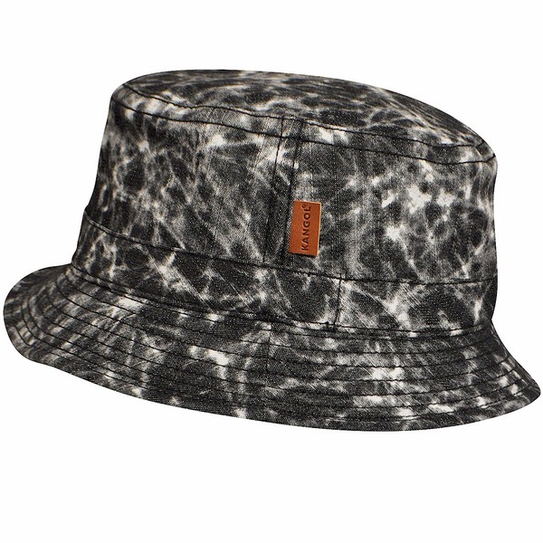  Kangol Men's Weathered Canvas Bucket Hat 