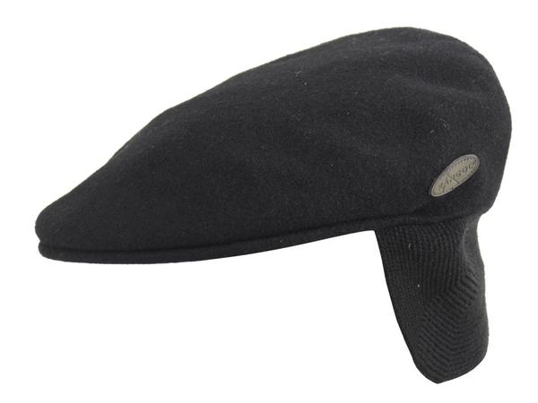  Kangol Men's Wool 504 Earlap Flat Cap Hat 