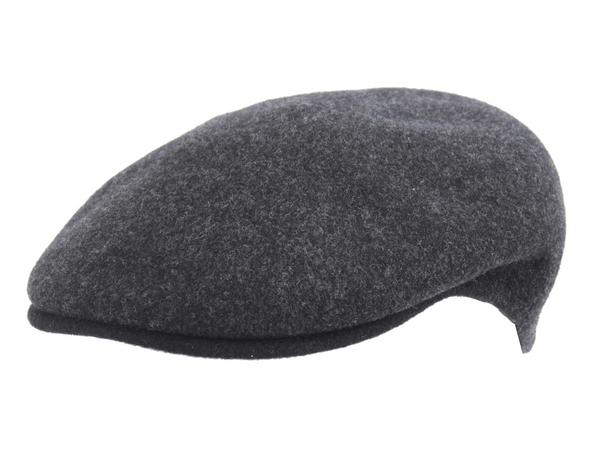  Kangol Men's Wool 504-S Flat Cap Hat 