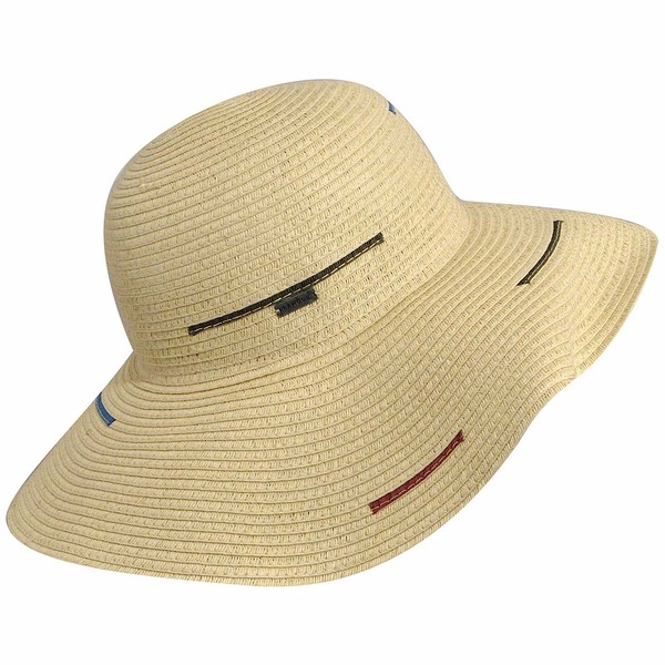  Kangol Women's Interrupted Stripe Diva Sun Hat 