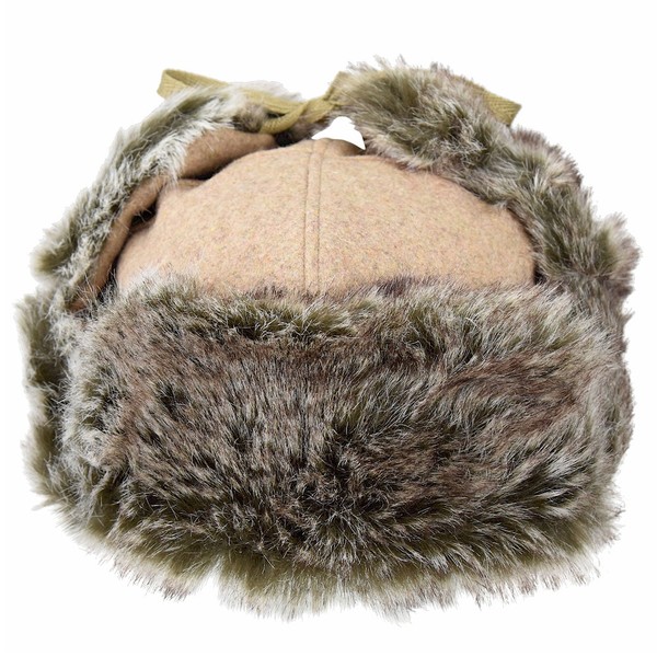  Kangol Wool Ushanka Fashion Winter Trapper Hat 