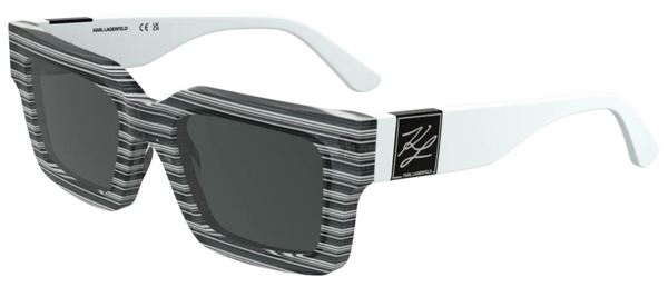  Karl Lagerfeld KL6182S Sunglasses Rectangle Shape 