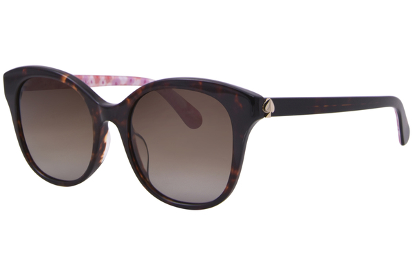  Kate Spade Bianka/G/S Sunglasses Women's Cat Eye 