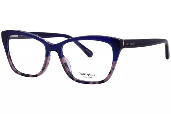 Kate Spade Celestine Eyeglasses Women's Full Rim Rectangle Shape