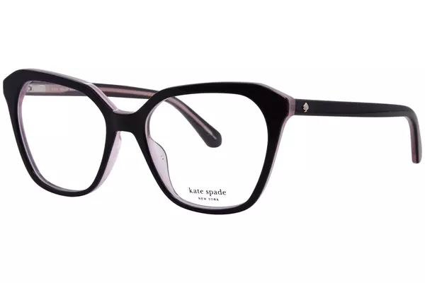  Kate Spade Cinzia Eyeglasses Women's Full Rim Rectangle Shape 