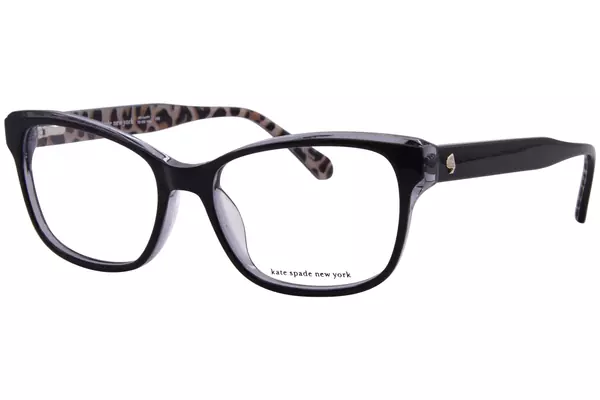 Kate Spade Crishell Eyeglasses Women's Full Rim Rectangle Shape 