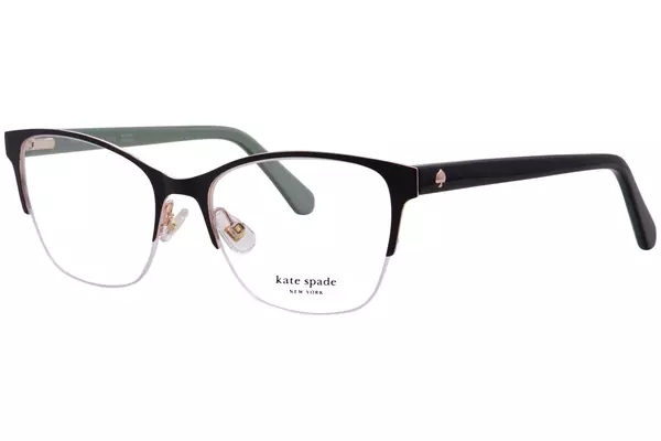  Kate Spade KS-Diandra-2/G Eyeglasses Women's Semi Rim Rectangle Shape 