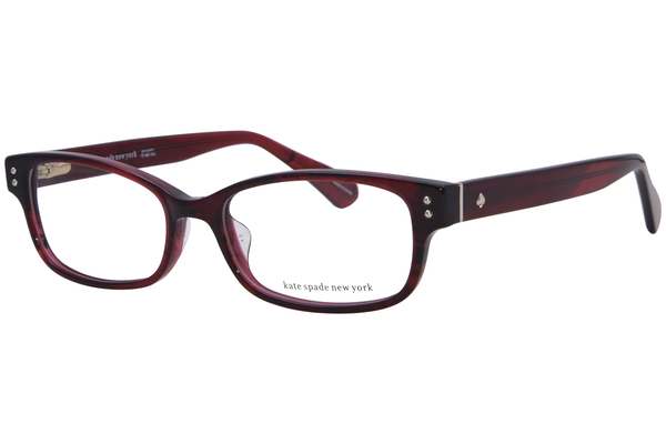  Kate Spade Lucyann2 Eyeglasses Women's Full Rim Rectangle Shape 