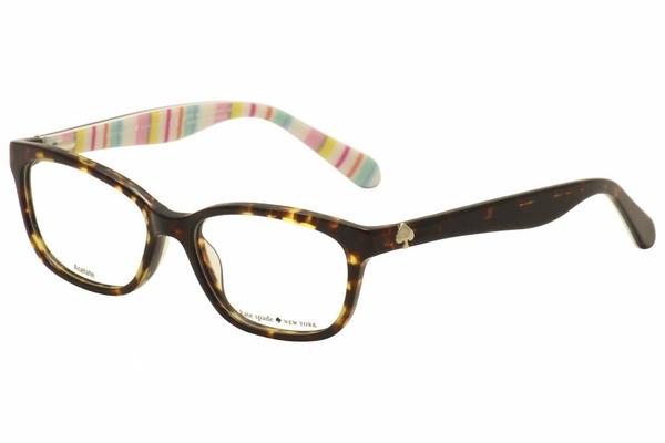  Kate Spade Brylie Eyeglasses Women's Full Rim Rectangle Shape 