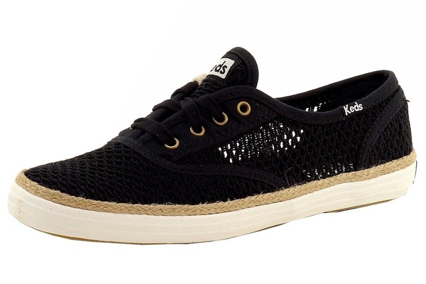  Keds Women's Champion Crochet Fashion Sneakers Shoes 