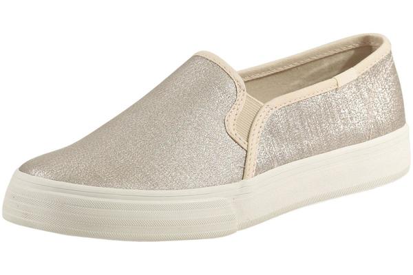  Keds Women's Double Decker Lurex Loafers Shoes 