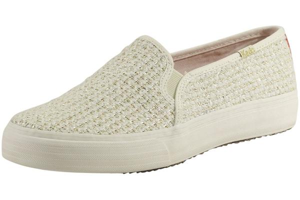  Keds Women's Double Decker Sequin Knit Loafers Shoes 