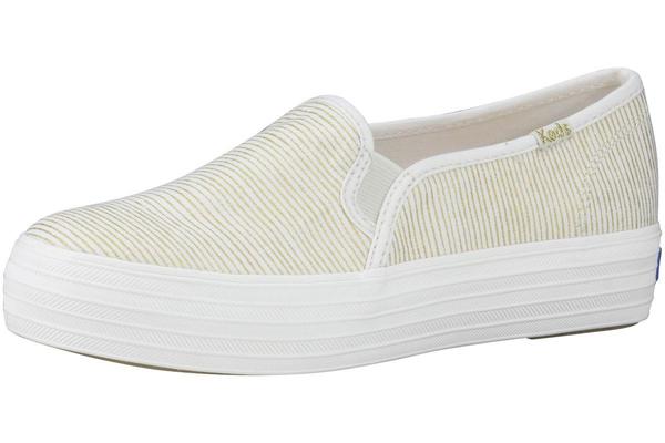  Keds Women's Triple Decker Stripe Loafers Shoes 