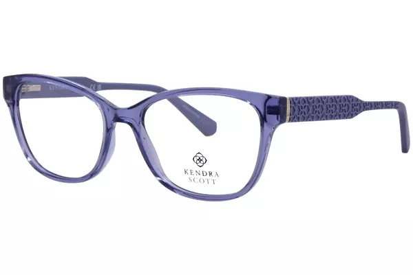  Kendra Scott KE2600 Eyeglasses Women's Full Rim Rectangle Shape 