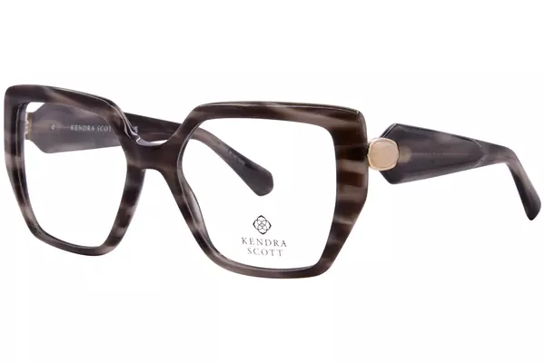 Kendra Scott KE2611 Eyeglasses Women's Full Rim Rectangle Shape