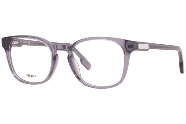  Kenzo KZ50040I Eyeglasses Men's Full Rim Rectangular Optical Frame 