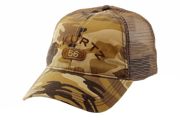  Kurtz Men's Arc Trucker Camo Cap Baseball Hat (One Size Fits Most) 