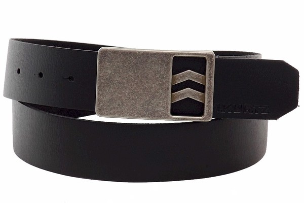  Kurtz Men's Patrick Fashion Buffalo Leather Belt 