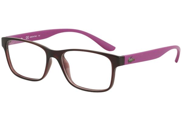  Lacoste Kids Youth Eyeglasses L 3804B 3804/B Full Rim Optical Frame 