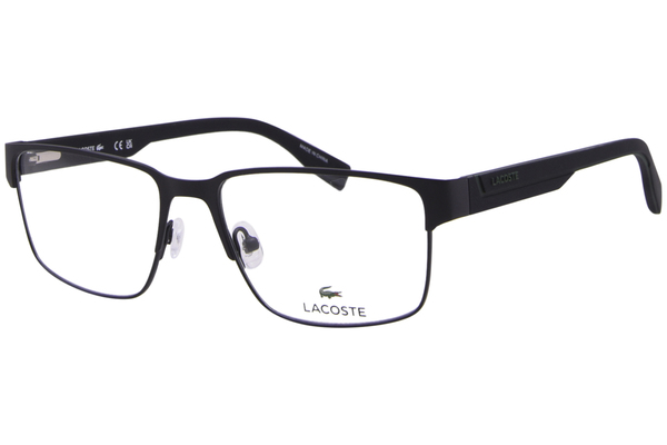  Lacoste L2298 Eyeglasses Men's Full Rim Rectangle Shape 