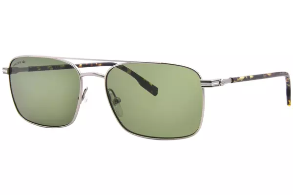  Lacoste L264S Sunglasses Men's Rectangle Shape 