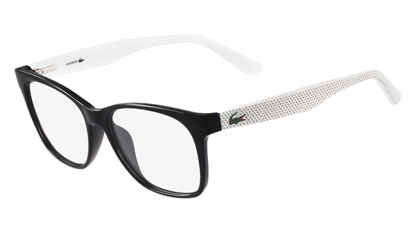  Lacoste L2767 Eyeglasses Women's Full Rim Rectangle Shape 