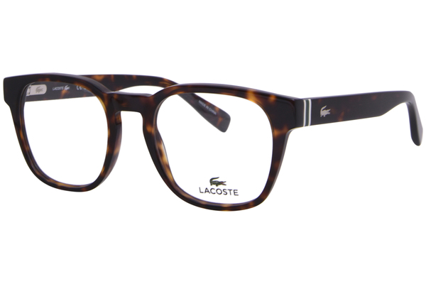  Lacoste L2938 Eyeglasses Men's Full Rim Rectangle Shape 