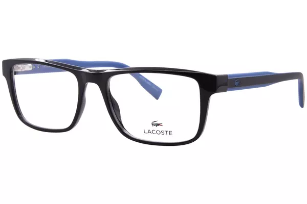  Lacoste L2973 Eyeglasses Men's Full Rim Rectangle Shape 