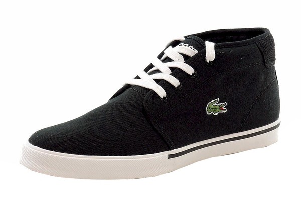  Lacoste Men's Ampthill Fashion Chukka Sneaker Shoes 