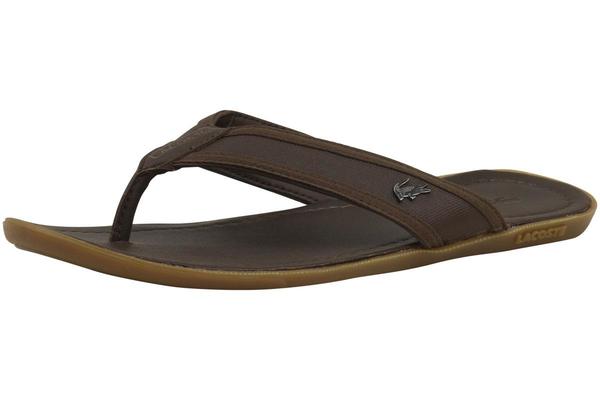  Lacoste Men's Carros 6 Flip-Flops 