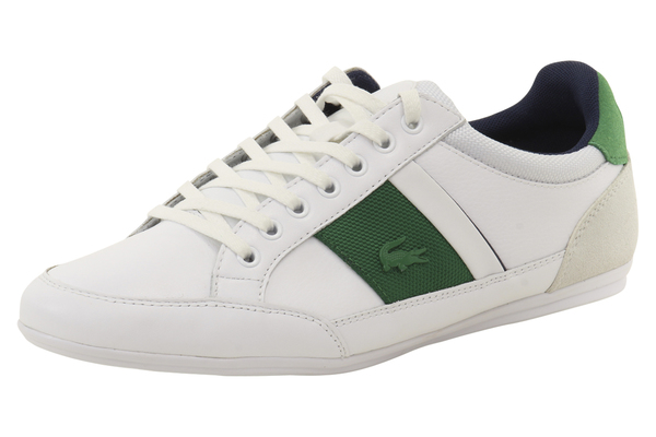  Lacoste Men's Chaymon G416 1 Suede/Leather Sneakers Shoes 