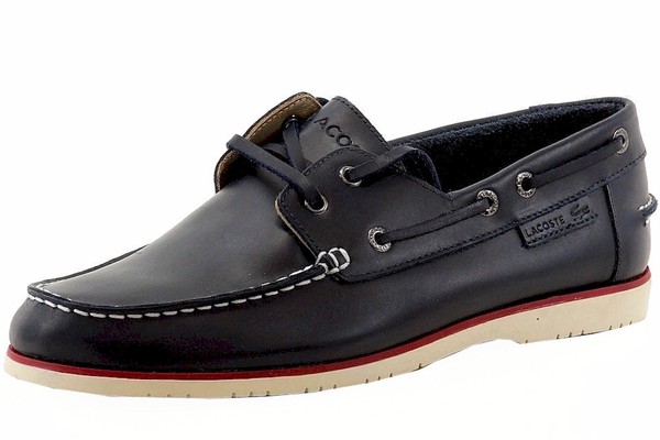 Dicteren uitvinden Stof Lacoste Men's Corbon 8 Fashion Boat Shoes | JoyLot.com