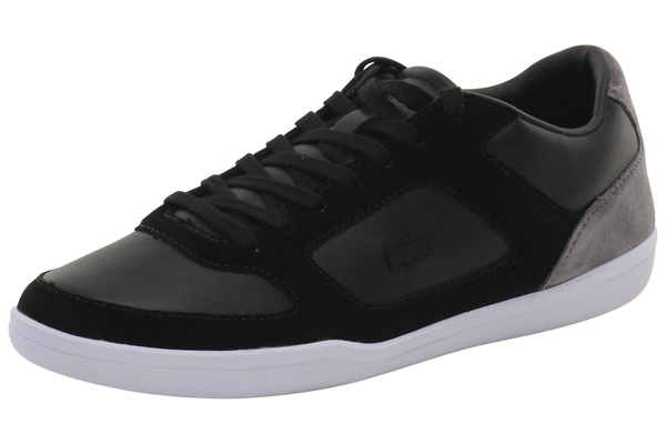  Lacoste Men's Court-Minimal 316 1 Fashion Suede/Leather Sneakers Shoes 