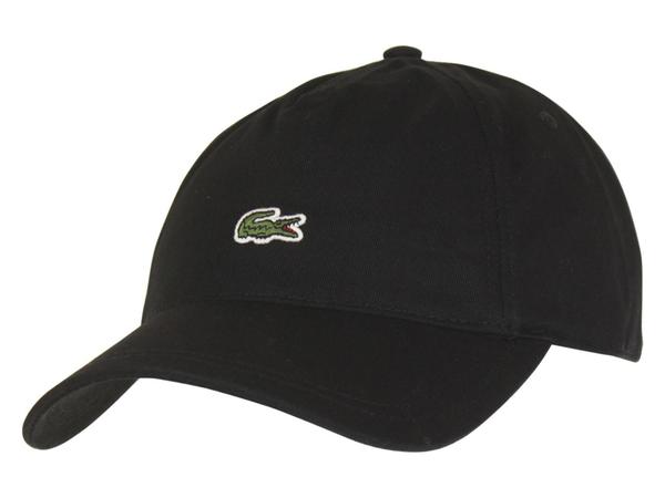  Lacoste Men's Embroidered Crocodile Cotton Strapback Baseball Cap Hat 