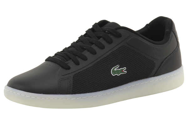  Lacoste Men's Endliner 416 1 Canvas/Suede Sneakers Shoes 