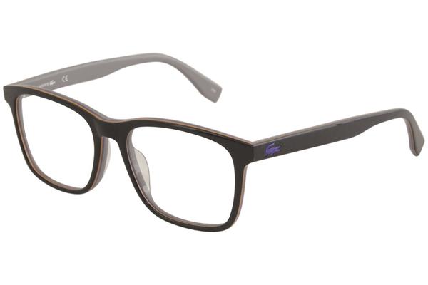  Lacoste Men's Eyeglasses L2786 L/2786 210 Brown Full Rim Optical Frame 