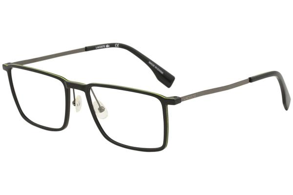  Lacoste Men's Eyeglasses L2814 L/2814 Full Rim Optical Frame 