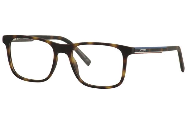 Lacoste Men's Eyeglasses L2848 L/2848 Full Rim Optical Frame | JoyLot.com