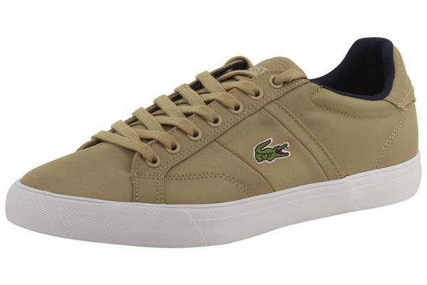  Lacoste Men's Fairlead Nylon 316 1 Fashion Sneakers Shoes 