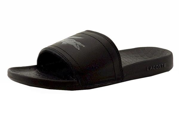 lacoste men's fraisier slides