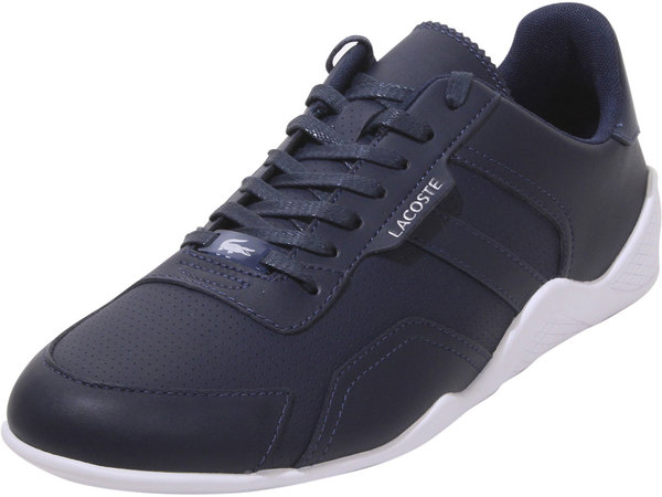 Lacoste Men's Hapona Sneakers - Navy/ White